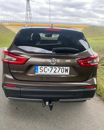 nissan qashqai łódzkie Nissan Qashqai cena 62000 przebieg: 182999, rok produkcji 2017 z Częstochowa